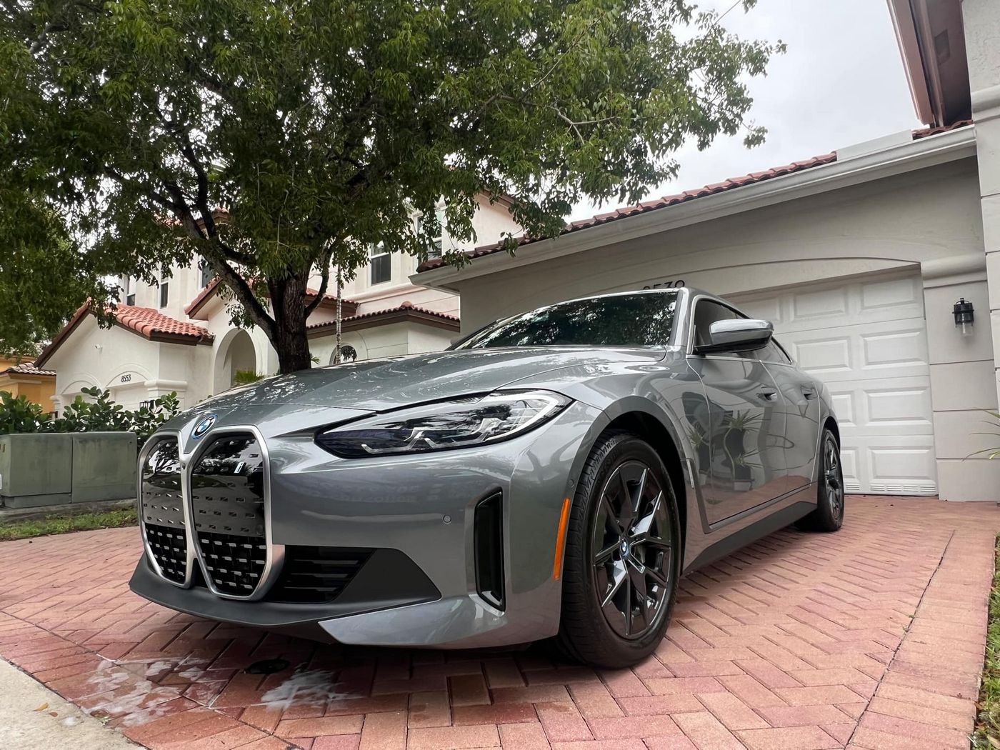 Paint correction and protection work